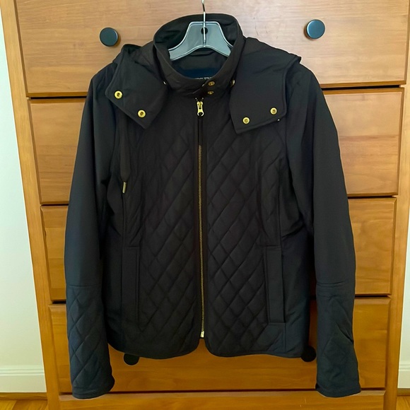 Lands’ End Womens Quilted Primaloft Jacket - Picture 1 of 4